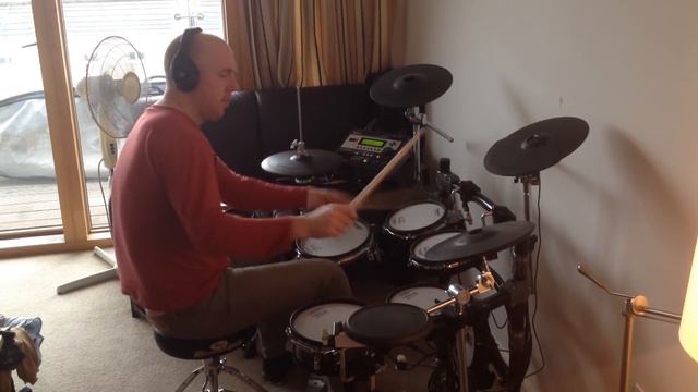 Depeche Mode - Enjoy The Silence (Roland TD-12 Drum Cover) смотреть онлайн