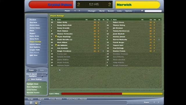 FM Retro - Season 1: Episode 4 | Football Manager 2005 смотреть онлайн