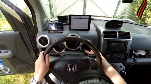 Honda Element: сброс ошибок ABS. смотреть онлайн