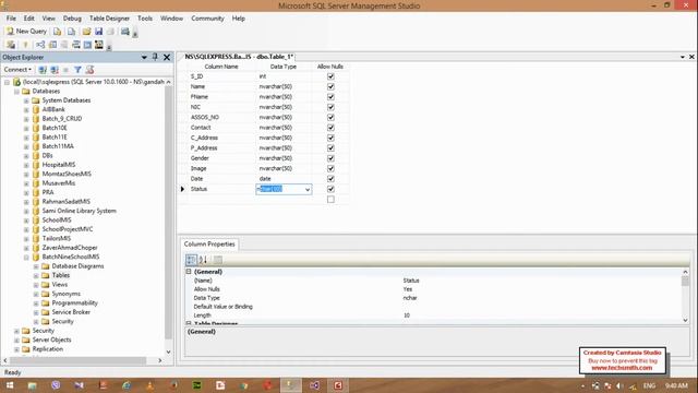 ASP.NET Tutorials | Database Design Part One смотреть онлайн