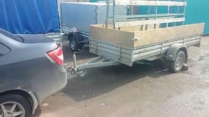 МЗСА 817711 и Лада Гранта с «пирамидой». Кузов 3м. ЦЛП АРИВА.
