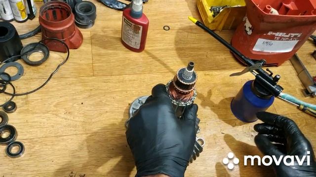 HILTI TE76ATC FULL SERVICE /REPAIR/ S61/22 смотреть онлайн