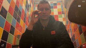 ДЕЛАЮ 100 ТЯГ ПОДРЯД В ТУАЛЕТЕ КАФЕ НА ОДНОРАЗКЕ Funky Lands Ti7000