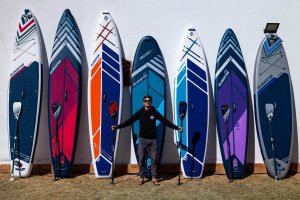 Обзор сапбордов Gladiator SUP 2022-2024