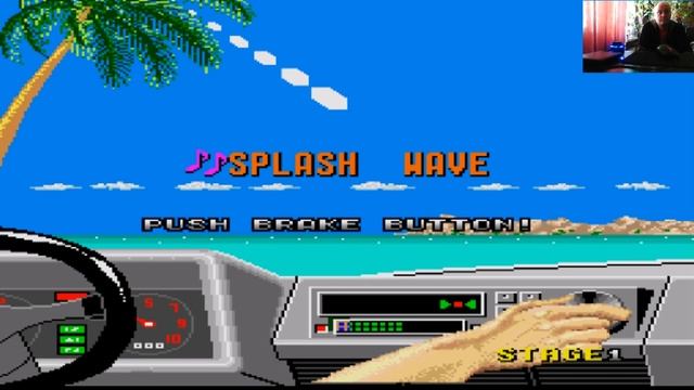 Turbo grafx 16 OutRun Ауто Ран Опередить Соперника Ностальгия 90х Игра детства 90х Вячеслав смотреть онлайн