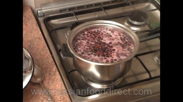 Russian Food Recipe - Drink "Kisel"