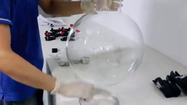 Монтаж промышленного ротационного испарители Being смотреть онлайн