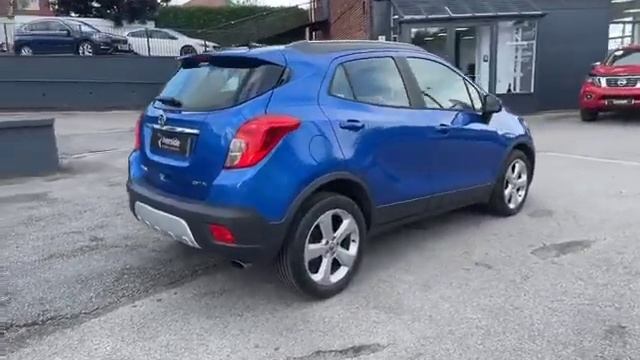 Vauxhall Mokka 1.7 CDTi Exclusiv 4WD Euro 5 (s/s) 5dr NOW ONLY £7,198 смотреть онлайн