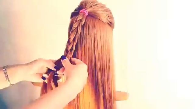 Прическа. Коса квадратная смотреть онлайн