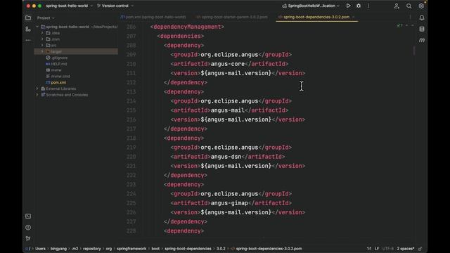 9 spring-boot-starter-parent смотреть онлайн