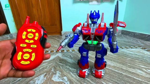 RC Programmable Robot With Integrated Weapon System Unboxing & Testing - Chatpat toy tv смотреть онлайн