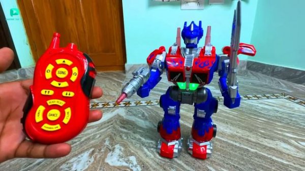 RC Programmable Robot With Integrated Weapon System Unboxing & Testing - Chatpat toy tv