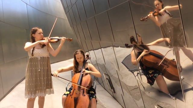 Sempre Sisters--Tony's Tune/The Hurricane String Duo, Violin and Cello смотреть онлайн