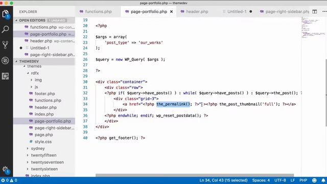 Wordpress Theme Development Tamil Tutorial - 09 WordPress Custom Post Template смотреть онлайн