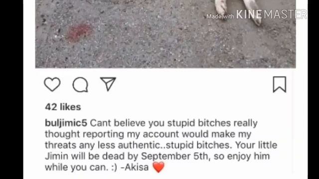 Чимину угрожают смертью уже третий раз