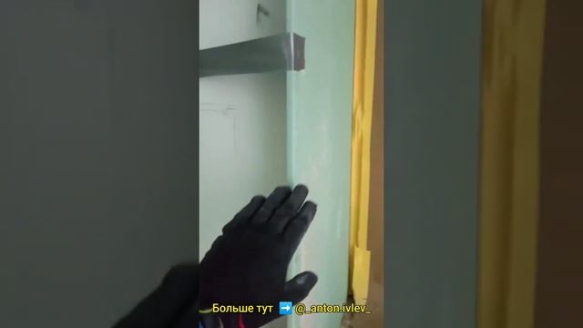 Откосы из гипсокартона на клей-пену. смотреть онлайн