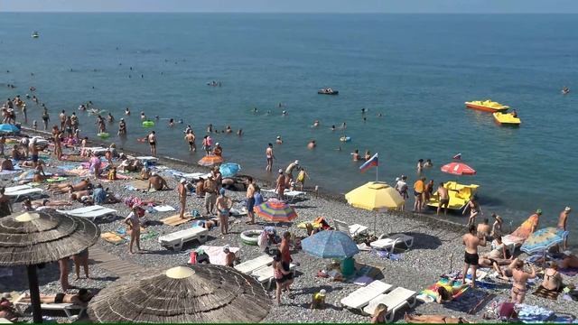 Лазаревское лидирует на 1место для отдыха Россиян 4К(полный экран) смотреть онлайн