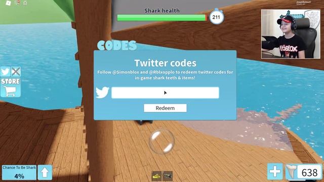 ALL NEW *SECRET* CODES! Roblox SharkBite ?BAIT UPDATE? смотреть онлайн