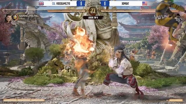 ECT 2023 - Top 8 - Xombat vs. CGL VideogGamezYo смотреть онлайн