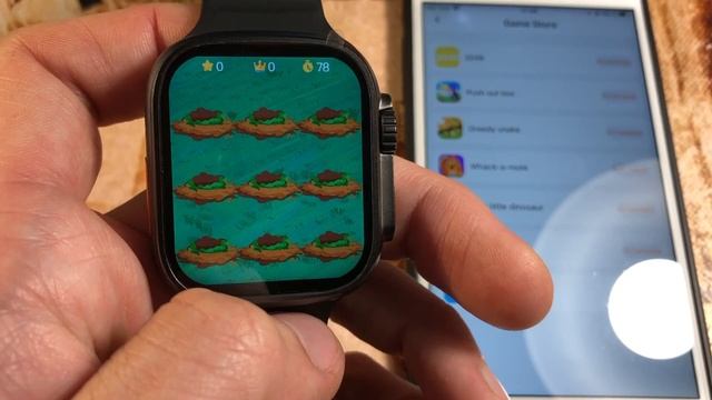 ? КАК УСТАНОВИТЬ ИГРЫ НА СМАРТ ЧАСЫ на примере Smart Watch IWO W68+ ULTRA ⌚️