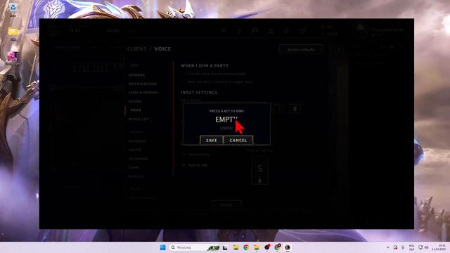 How to Enable / Disable Voice Chat PUSH TO TALK in League of Legends? смотреть онлайн