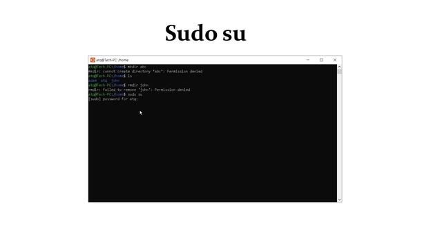 Easy Fix: "Permission Denied" Error in Linux Ubuntu (Super User Activation) смотреть онлайн