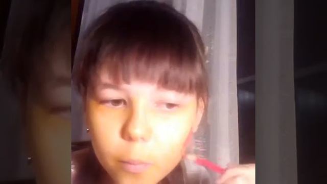 Макияж акварельными карандашами/// Make-Up акварельными карандашами смотреть онлайн