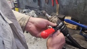 Установка ленточного хомута