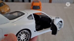 Open Up Jada Toys FAST AND FURIOUS DIECAST "UNBOXING "Toyota Supra