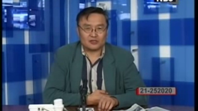 Gombosuren ARSLAN 03.Dec.2011 NBS TV, Ulaanbaatar Mongolia