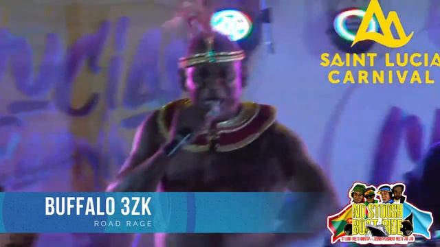 BUFFALO 3ZK - ROAD RAGE [ST LUCIA CARNIVAL 2022] смотреть онлайн