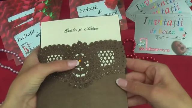 Свадебные приглашения САКУРА 3643 Sedef смотреть онлайн