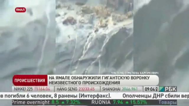 гигантская воронка на ямале смотреть онлайн