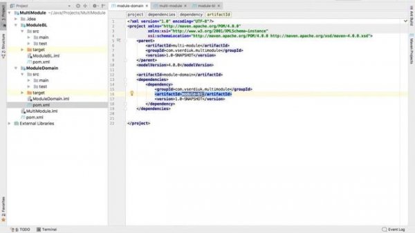 Apache Maven. Создание многомодульного приложения