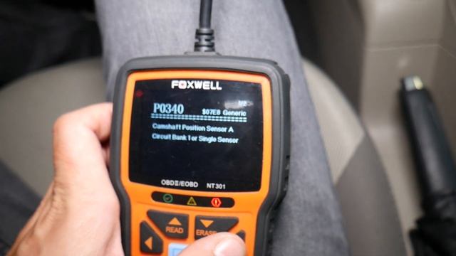 FORD FOCUS CODE P0340 P0344 FIX ENGINE LIGHT ON. CAMSHAFT POSITION SENSOR смотреть онлайн