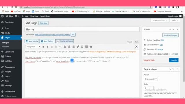RSS Feed Retriever Plugin In Wordpress ‑ Wordpress Tutorial #15 смотреть онлайн