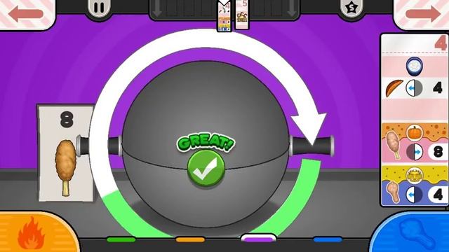 Papa's Wingeria To Go! - All Thanksgiving Toppings Unlocked смотреть онлайн