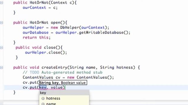 Android Application Development Tutorial 117 Inserting Data into SQLite Database смотреть онлайн