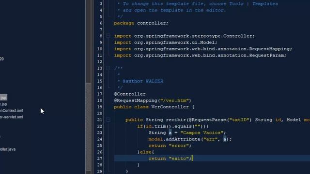 Ejemplo de Spring MVC - JAVA - NETBEANS смотреть онлайн