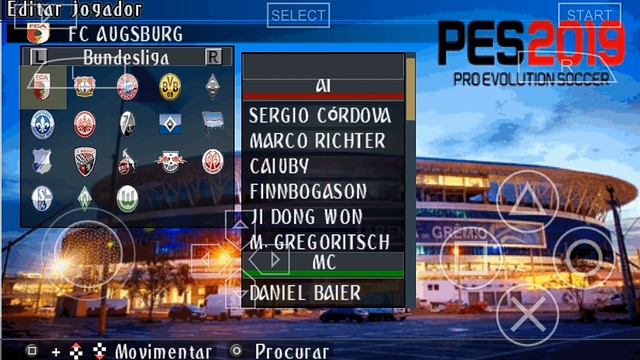 DOWNLOAD!! PES 2019 PPSSPP COM BRASILEIRÃO E LIBERTADORES ATUALIZADO смотреть онлайн