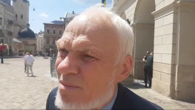 Ратуша. Збори тергромади міста Львів. смотреть онлайн