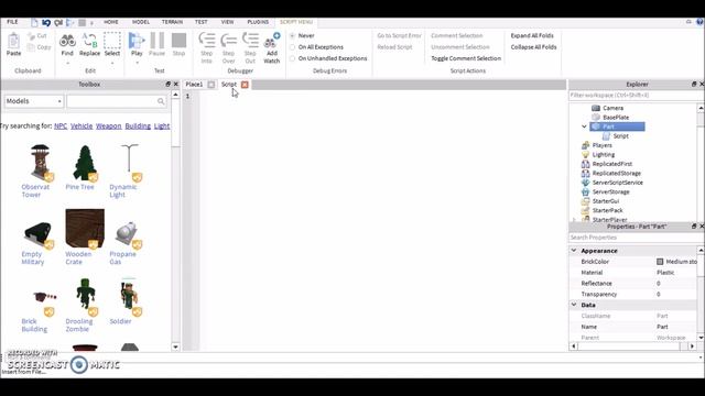 Roblox Studio Tutorials - How to Make a Killing Brick смотреть онлайн