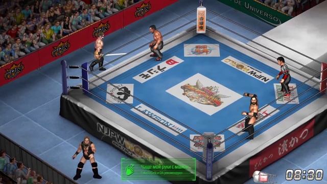 AGT - Fire Pro Wrestling World (Онлайн с подписчиками на PC) смотреть онлайн