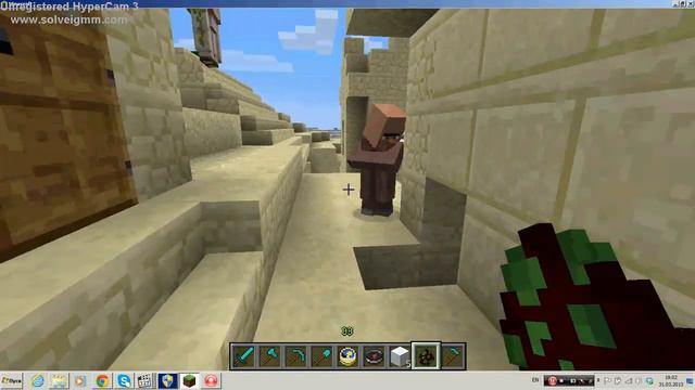 Мой сервер на Minecraft