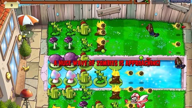 Zombies Vs Plants 1 Modern Arcade Pool Day 2 смотреть онлайн