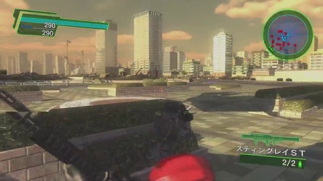 [PS4] Earth Defense Force 4.1: The Shadow of New Despair - Gameplay (Mission 16) смотреть онлайн