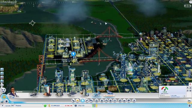 The POWER Of The SUN #10 || SimCity 2013 смотреть онлайн