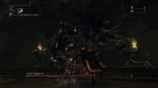 Bloodborne: Loran darkbeast shamefully and ineffectually resorts to glitches смотреть онлайн