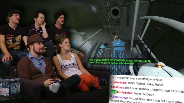 Space! Adventure! & Fact Core! - Portal 2 is AWESOME! - Part 40 смотреть онлайн