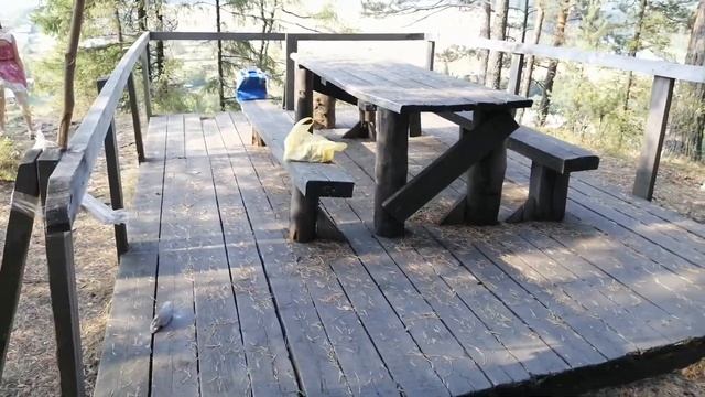 Село Чусовое 2021. Гардым камень. Вид с него. смотреть онлайн